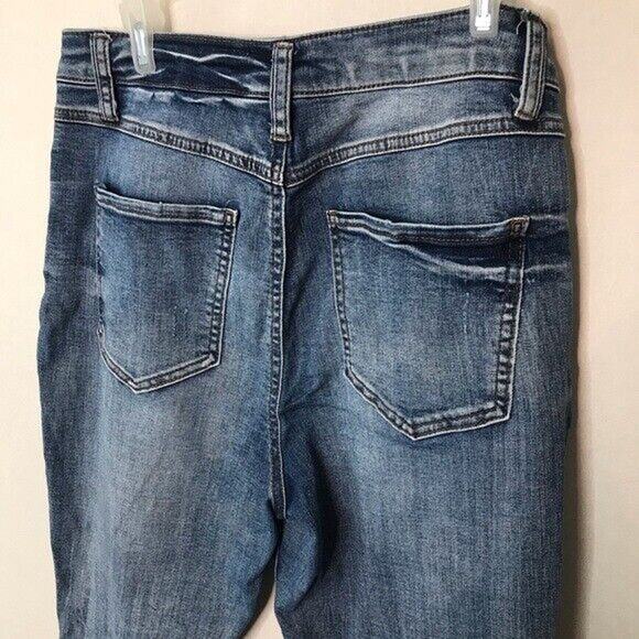Rewash Super High Rise Vintage Reunion Skinny Jean Size 7/28 - Picture 5 of 7